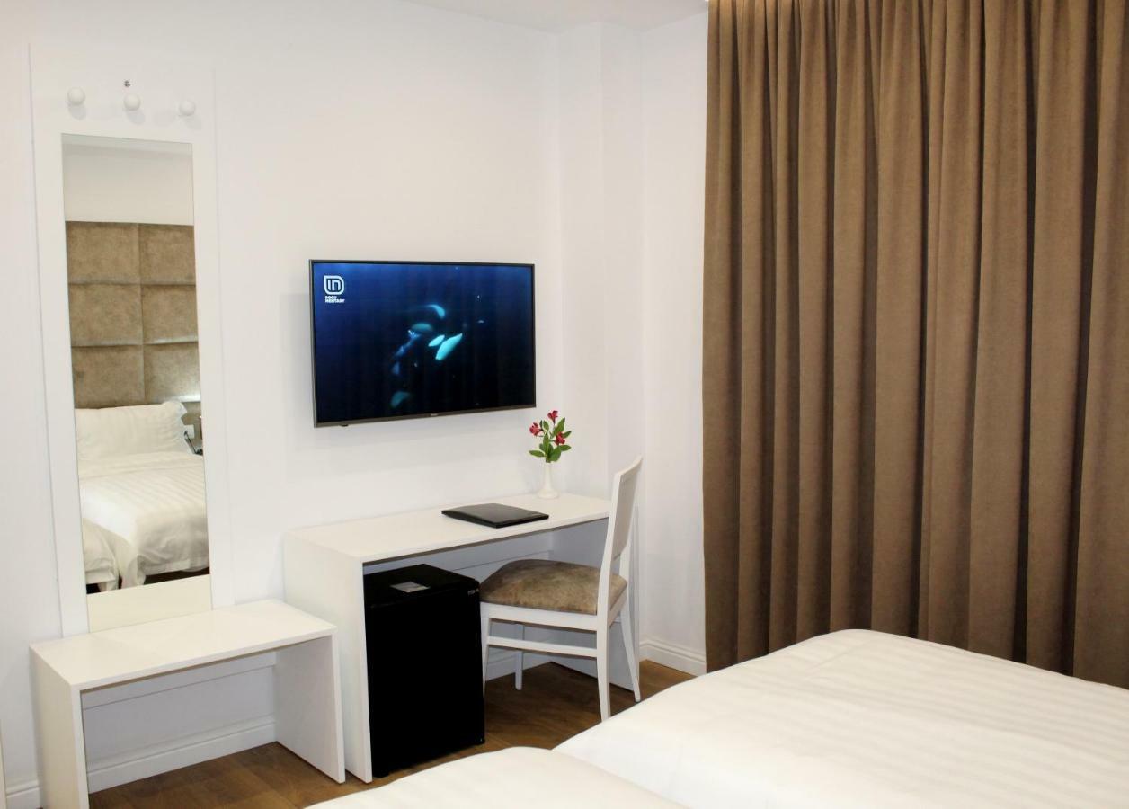 Ramel Hotel Tirana Kültér fotó