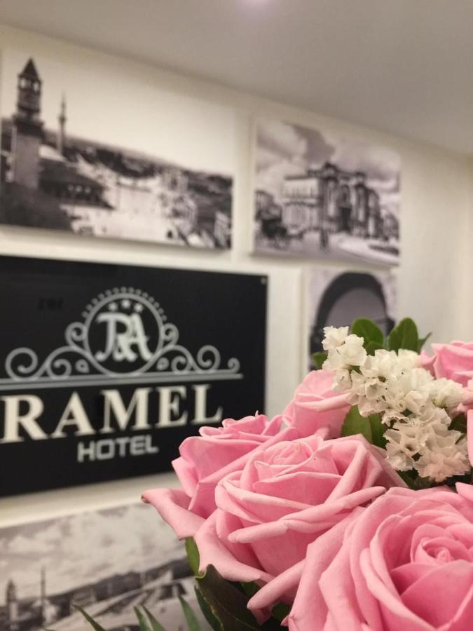 Ramel Hotel Tirana Kültér fotó
