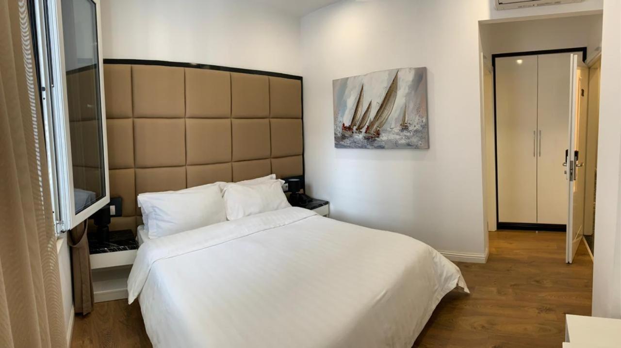 Ramel Hotel Tirana Kültér fotó